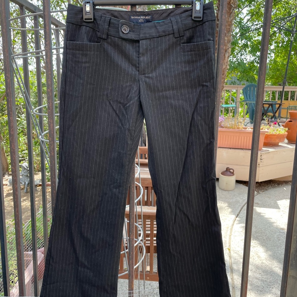 Pinstripe Pants
